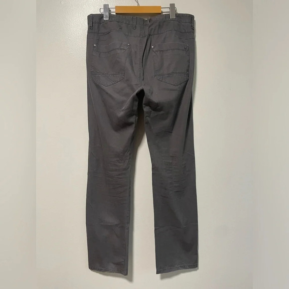 Calvin Klein Men’s Grey  Chino Pants - 33x34 - Picture 7 of 9